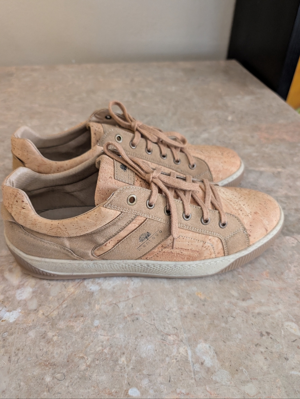 Montado Ecco Friendly Comfort Insock Casual Cork Shoes Euro Size 45= Us Size 11